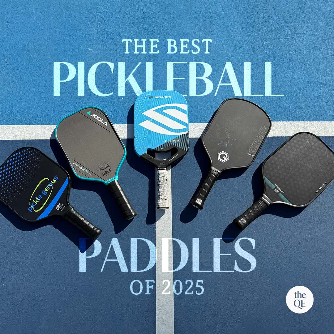Pickleball action